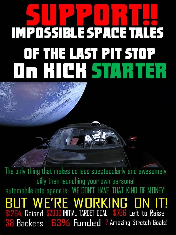 Space out on this KICKSTARTER
