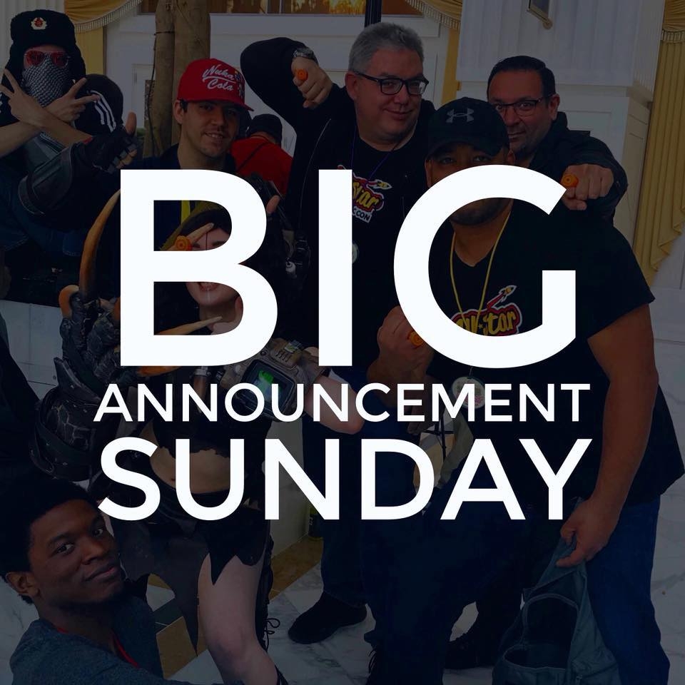 Big guest announcement for Northern VA’s All Star Comic Con….
