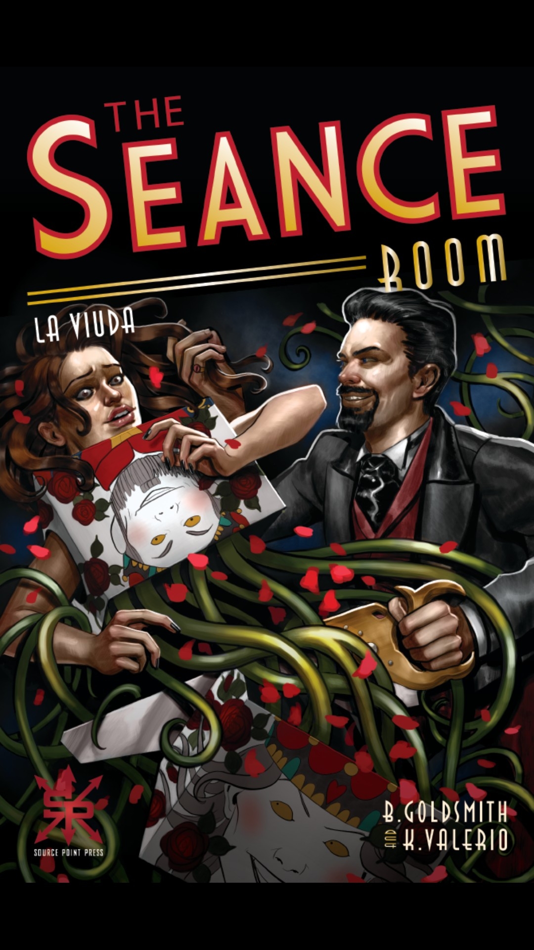 SEANCE is showing off