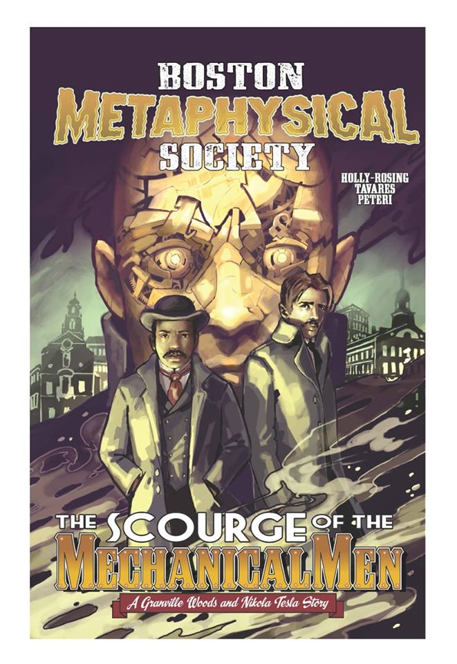FINAL WEEK for the Boston Metaphysical Society Kickstarter