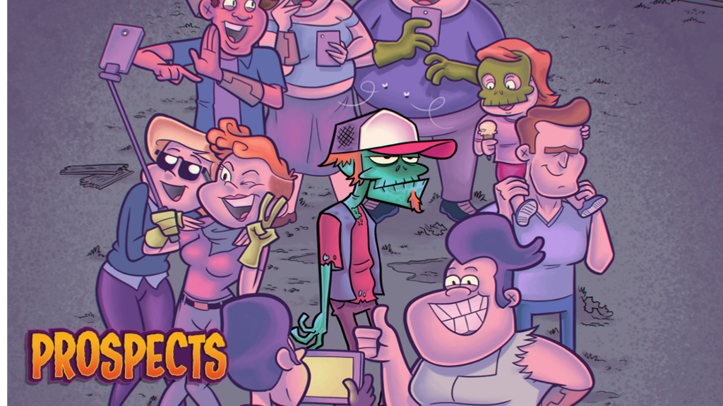 Prospects #1-2 Print Run Two mad scientists have fought a 150 year battle within the town of Ridgeville. A 30-year-old slacker must put a stop to them.2.24  .  .