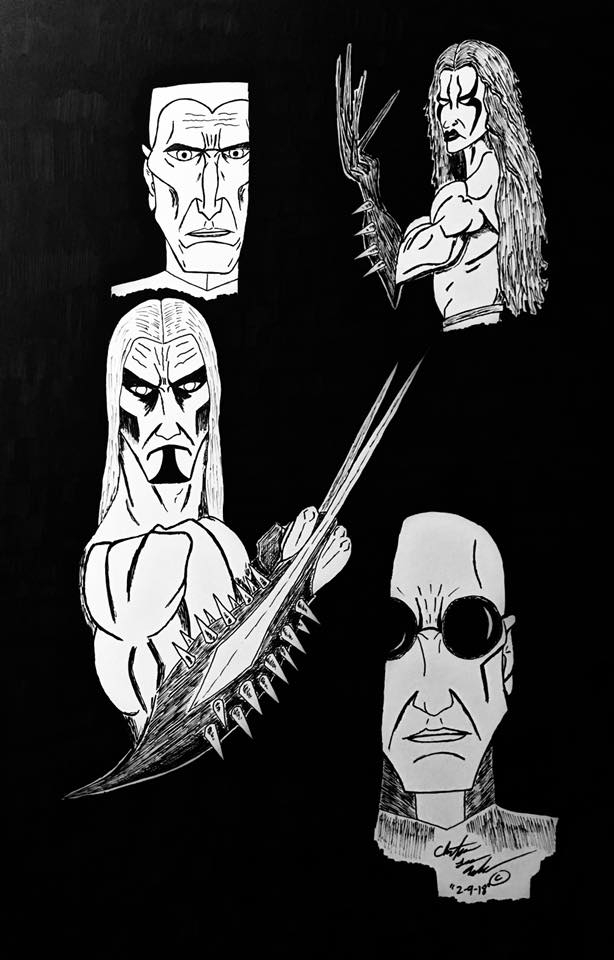 A.T.D:  FEATURING:: Christopher Lee Nelson