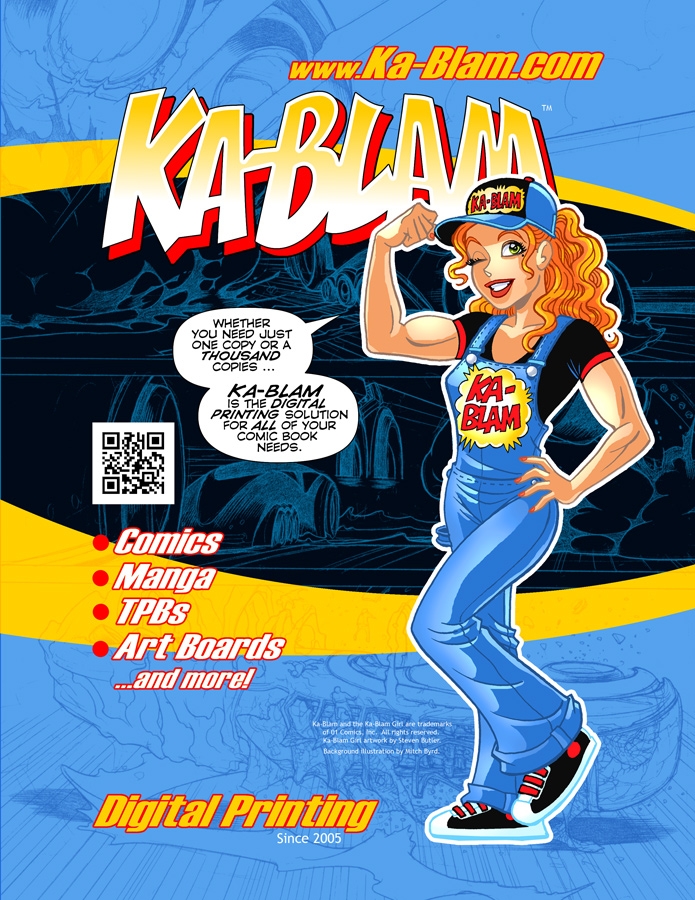 Visit KA-BLAM for all your Printing Needs  .