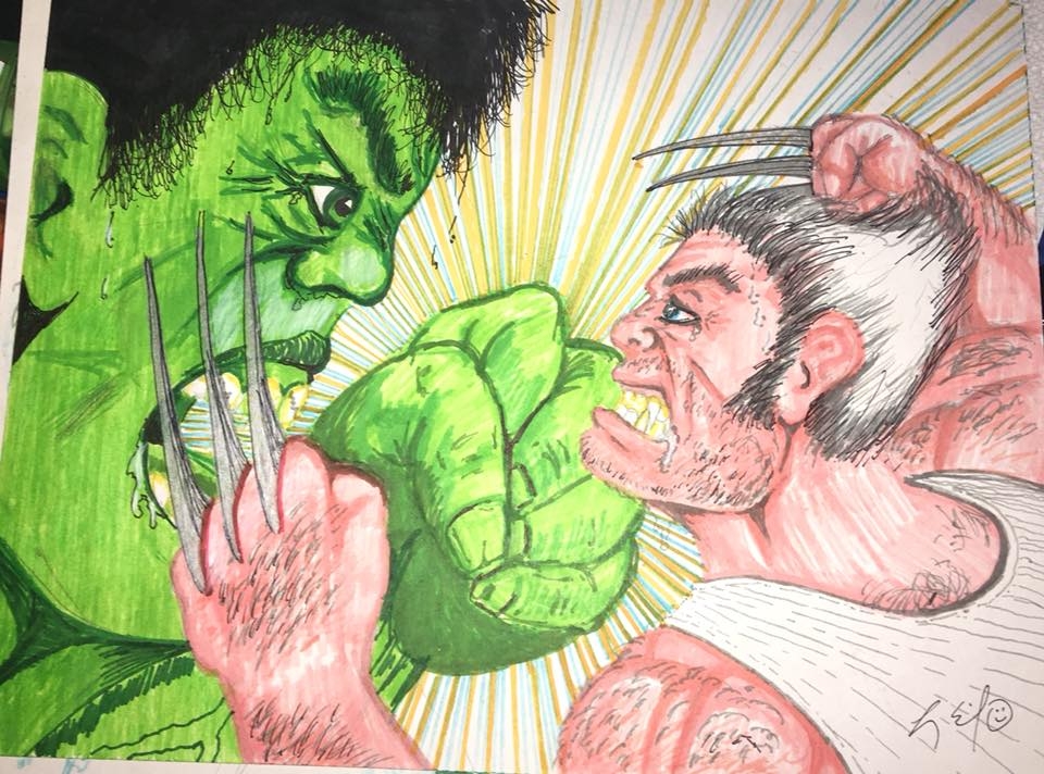 A.T.D:  FEATURING:: Larry Schick