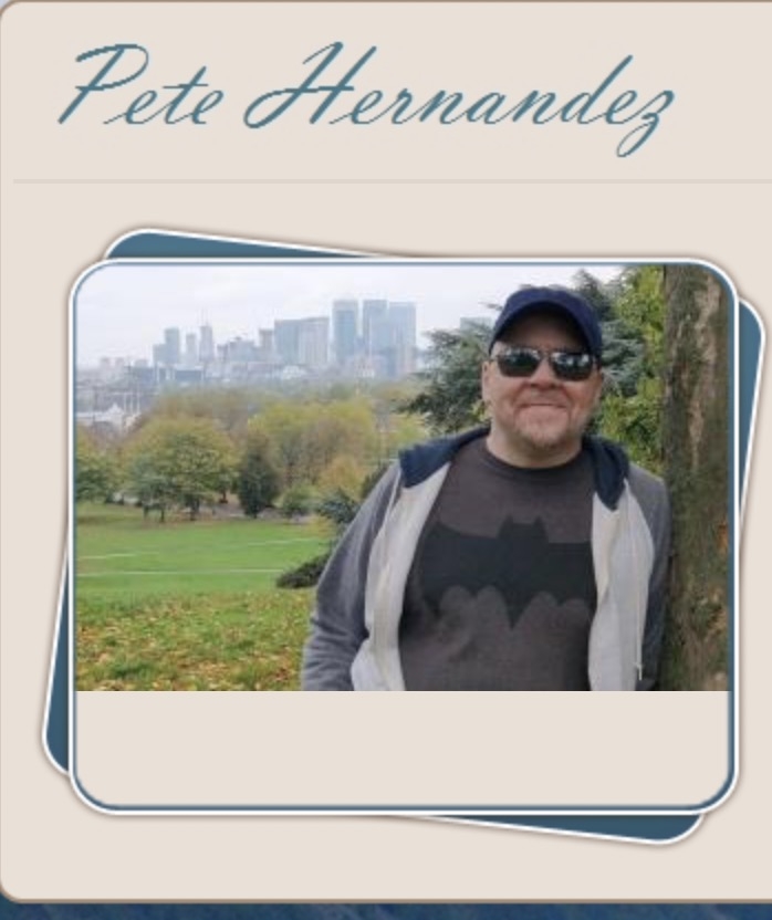 Add your thoughts to the Memorial for Pedro “Pete” Hernandez