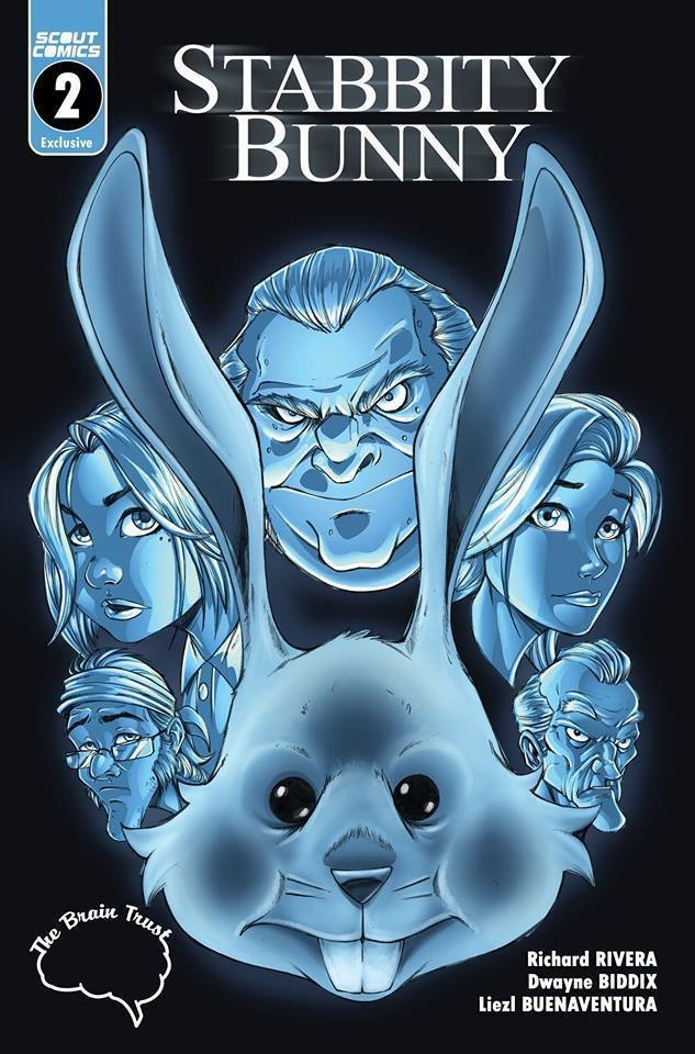 Stabbity Bunny #2 Donnie Darko Homage Gets Painted on Leake Street Graffiti Tunnel