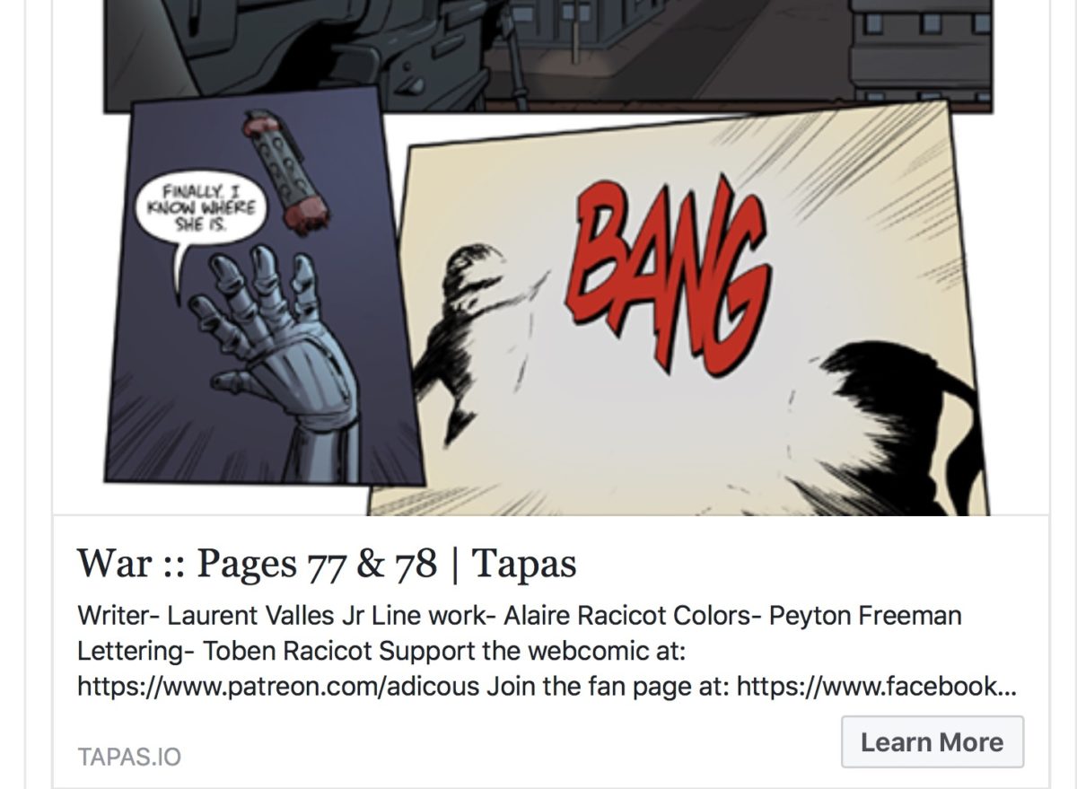 The next big fight begins in this week’s pages of WAR!