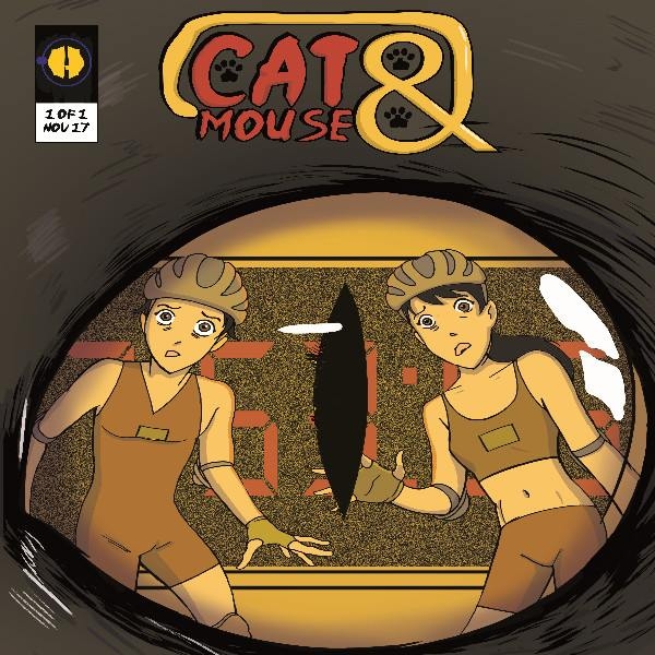 Now in The Indie Comic Previews: Cat & Mouse  .  .  .