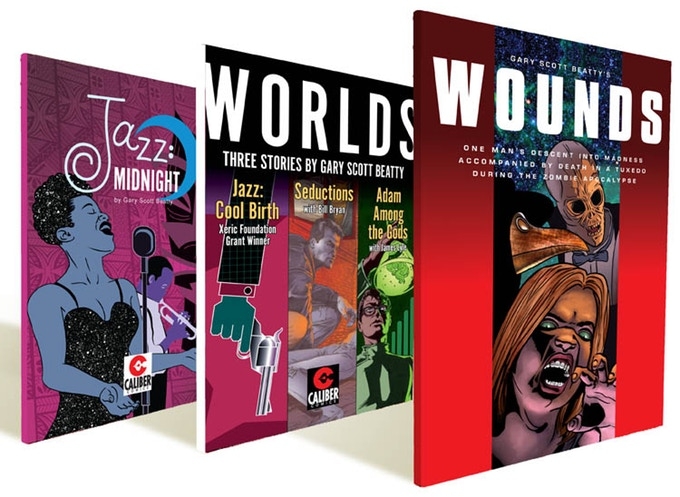 HORROR, MYSTERY, ADVENTURE: Beatty Graphic Novels My horror, mystery and adventure graphic novels are all here, plus nearly 200 pages of exciting, free gifts for everyone! 3.1