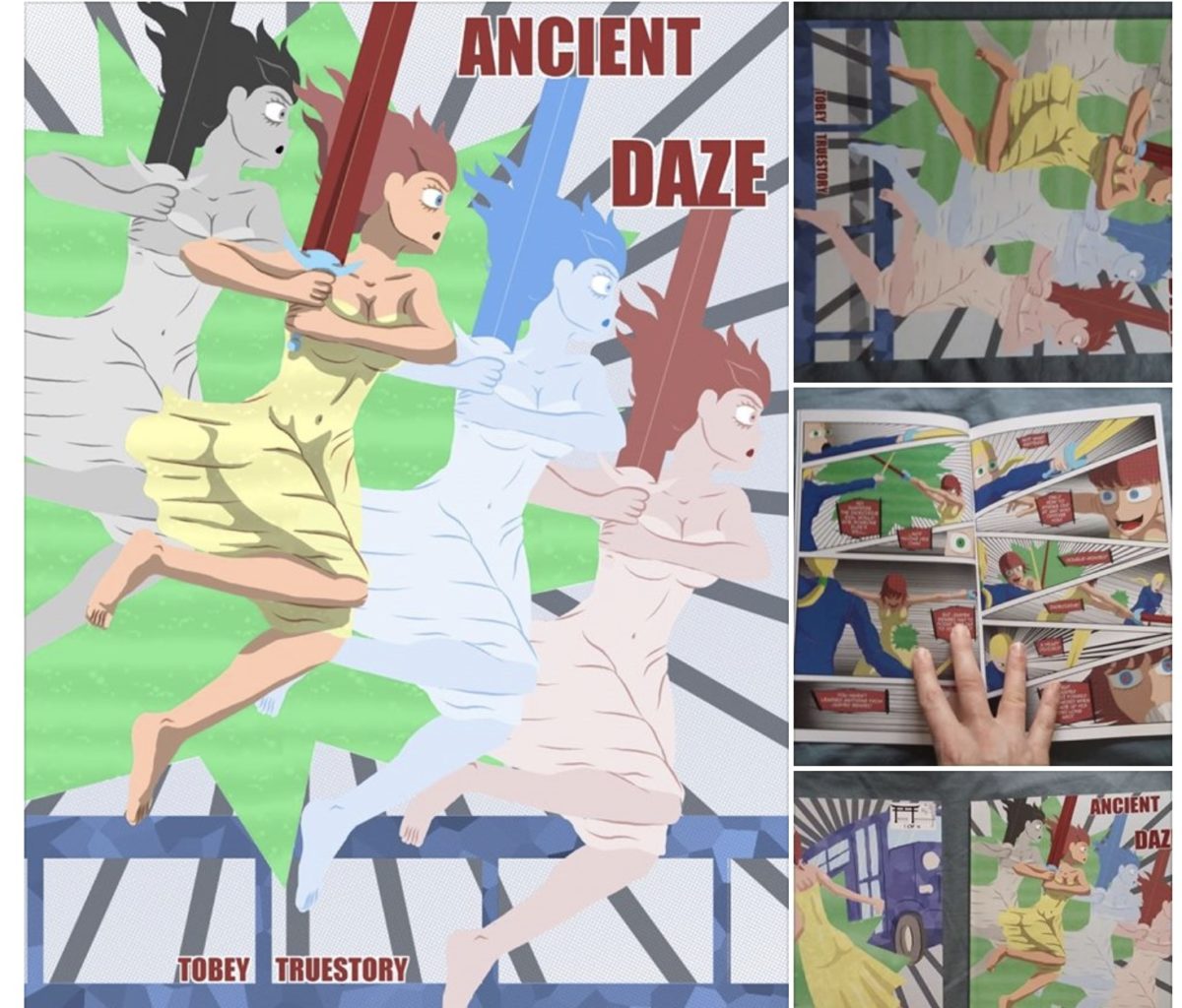 Stanley Anderson give us a DAZED look into the Future on Kickstarter