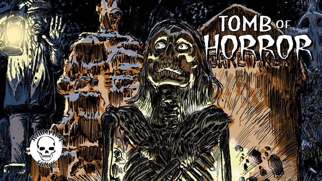 Tomb of Horror Vol 5: 92 pages and 12 stories of macabre dark tales of terror in comic book form 2.17  .  .