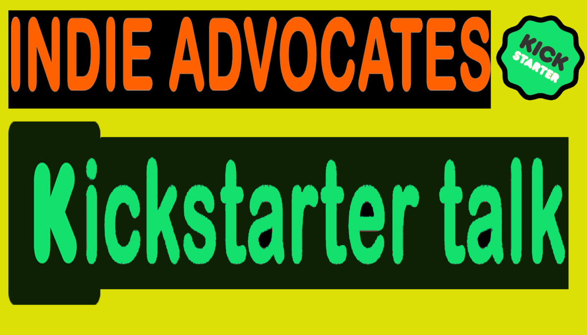 KICKSTARTER TALK Issue:: CADAVERS , WHITE WIDOWS & Conceptual Heists Oh My