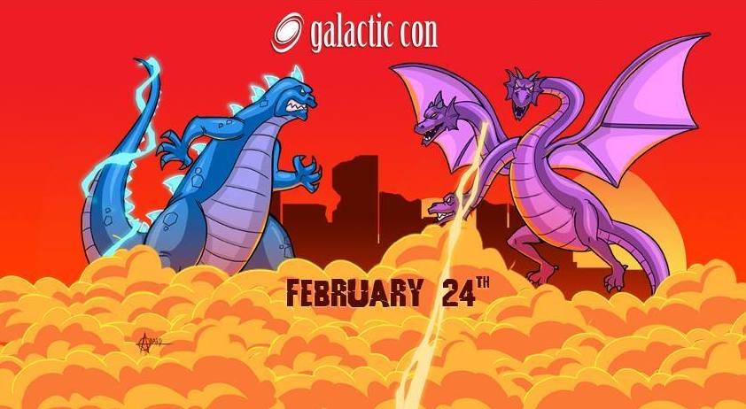 COMIC CON HIGHWAY EXITING TO YOUR RIGHT -MD- Robert Garr appearing at Galactic Con on Feb. 24th!