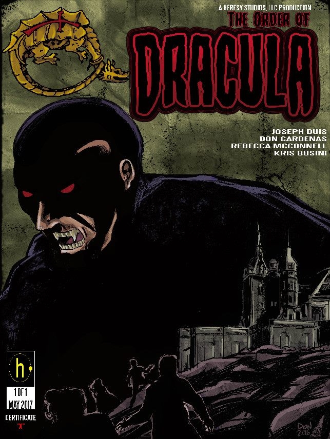 THE ORDER OF DRACULA: