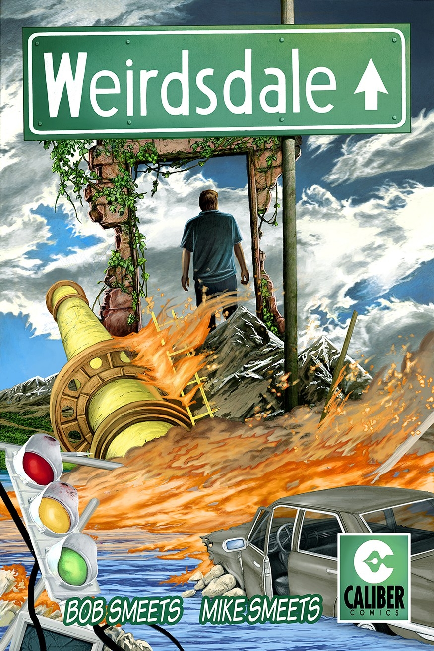 A LIVE COMIC CON Review of WEIRDSDALE