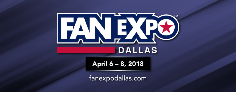 COMIC CON HIGHWAY SOUTHERN EXIT:: -TX-  Jay Gillespie will be at  FAN EXPO Dallas April 6th-8th