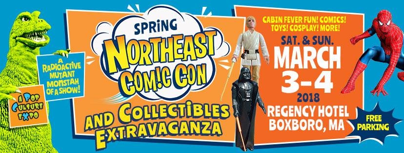COMIC CON HIGHWAY NORTHERN EXIT:: -MA- Ben Goldsmith will be at the  North East Comic Con & Collectibles Extravaganza  .
