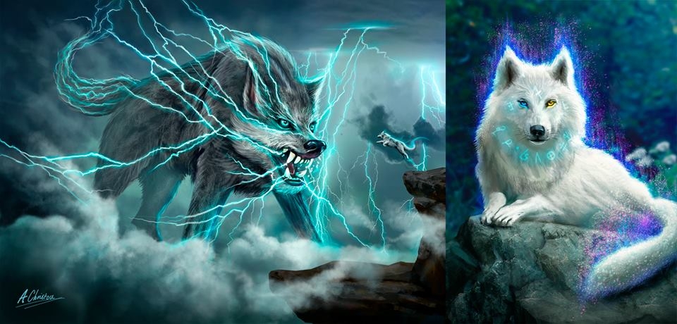 Introducing characters from Luminous Ages