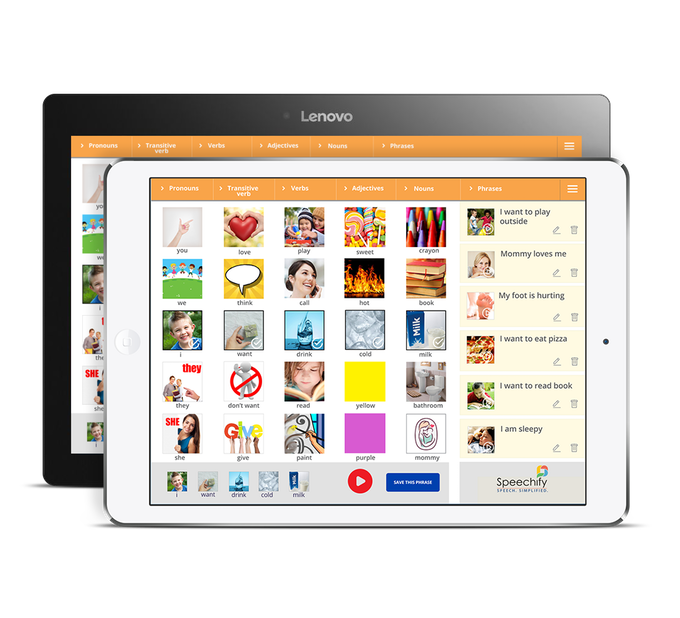 Speechify: Every child deserves a voice – App for Autism Speechify: Give your child a voice – Speechify App for Kids with Autism .