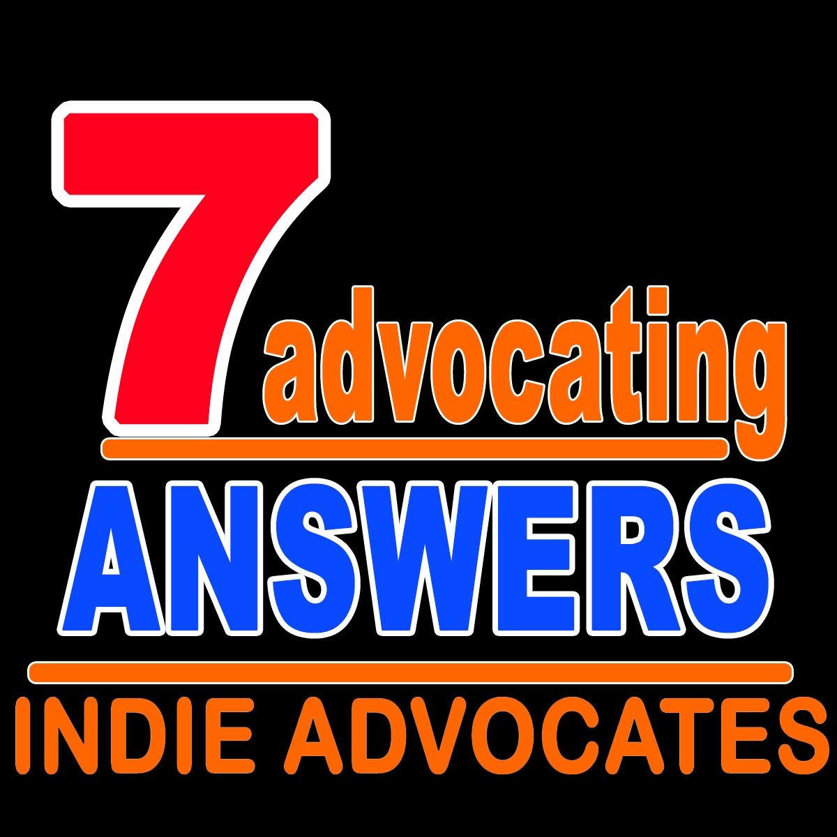7  Questions and to Create 7 Advocating Answers