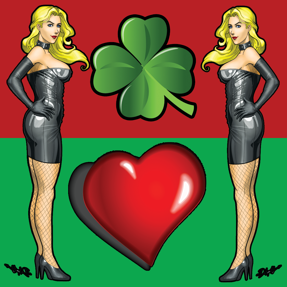 FETISH BABIES FROM V-Day to Saint Patricks day the Signifiances of  these Dates explained by Mr. Andersin.
