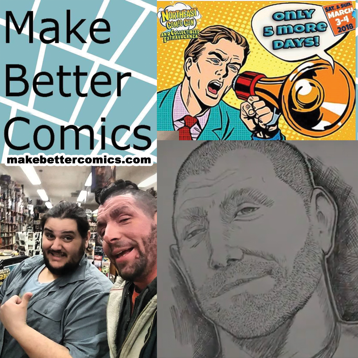 COMIC CON HIGHWAY NORTHERN EXIT:: -MA- Barn Stormers,  Josh Dahl and Johnny C head to North East Comic Con & Collectibles Extravaganza
