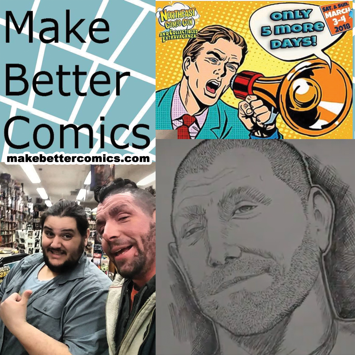 LETS TALK COMICS with​ Josh Dahl & More