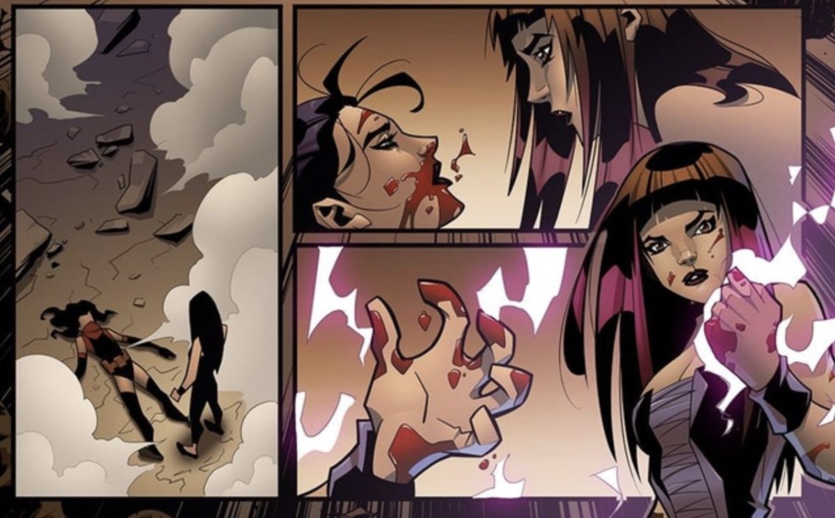 Congrats to the CREATIVE team of Angelica Reigns: The Faith #2 for the Sucessfull launch off of KICKSTARTER