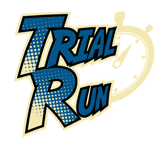 Trial Run – An All-Ages Superhero Anthology Imagine your parents were super heroes. Now imagine that you’re given the chance to be a hero, too. You just have to pick your power.  .  .