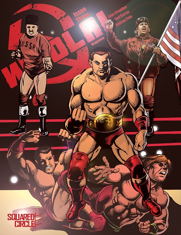 Nikolai Volkoff – The Russian Wrestling Heel Who Wasn’t… Nikolai Volkoff. Not a heel. Not Communist. Not Russian. Learn of his path from immigrant to Hall of Fame in this authorized comic!  .