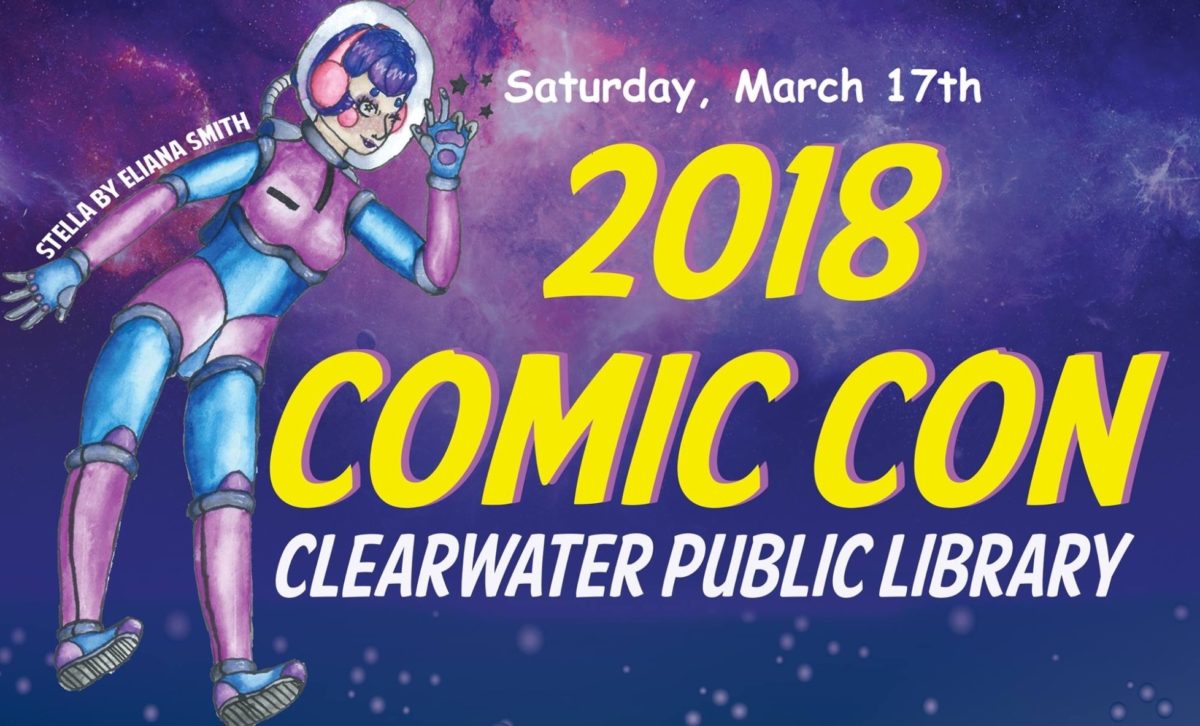 COMIC CON HIGHWAY FLORIDA EXIT::  -FL- Austin Janowsky  will be at Clearwater Comic Con 2018  March 17th