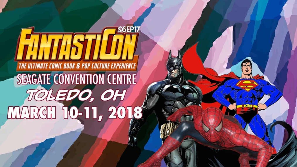 COMIC CON HIGHWAY MIDWEST EXIT::  -OH-Joshua Sansom Reilly   will be at Fantastic Con on March 10-11  .