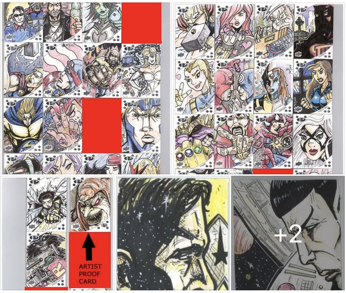 Michael Mettlen will make you a SKETCH CARD