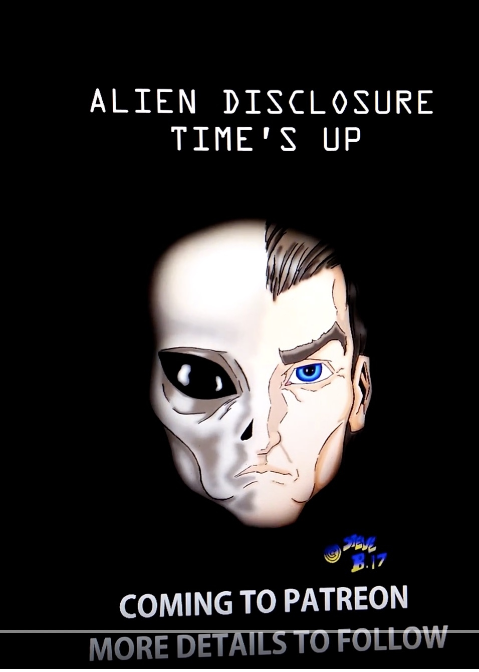 Alien Disclosure Time’s Up preview