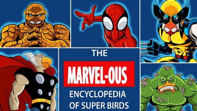 The Marvelous Encyclopedia of Super Birds Feather your nest with this fantastic collection of Avian Heroes and villains from across the Marvel Universe.