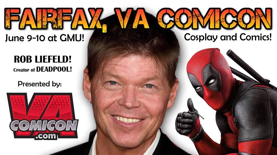 COMIC CON HIGHWAY SOUTHERN EXIT::  -VA- Geoff Weber will  be tabling at VA COMICON @ GMU June 9-10  .