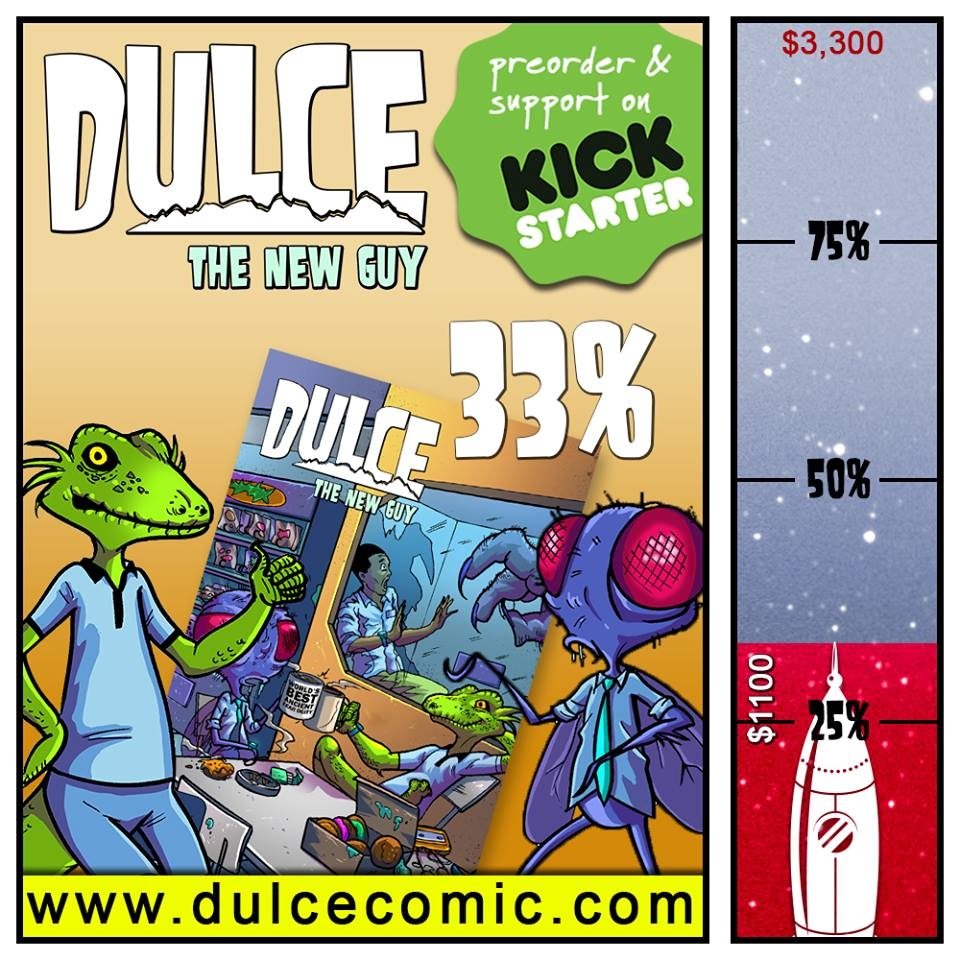 Dulce is a SNOWBALL on the MOVE