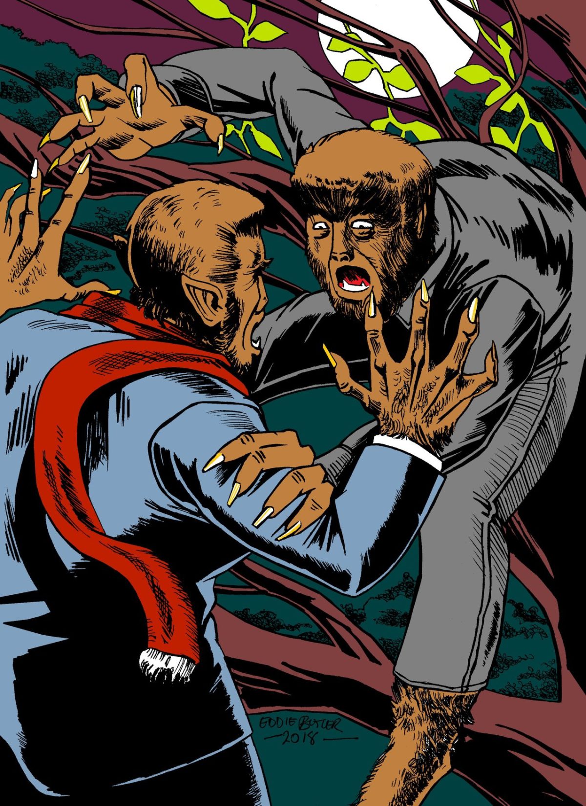 Universal Werewolf Battle