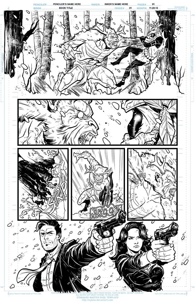 Vincenzo Carratù brings to Life::  Skinwalker