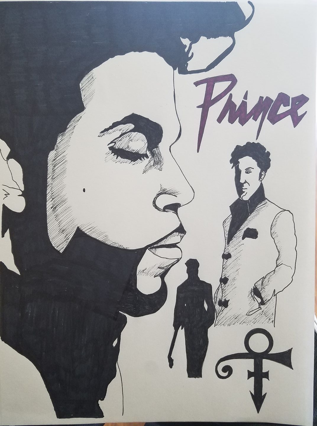  Julius Grey want your opinion on His Prince ART