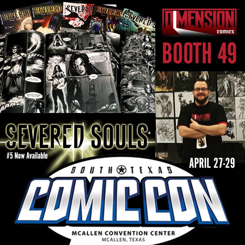 COMIC CON HIGHWAY SOUTHERN EXIT::  -TX- Jay Gillespie  is going to SOUTH TEXAS COMIC CON