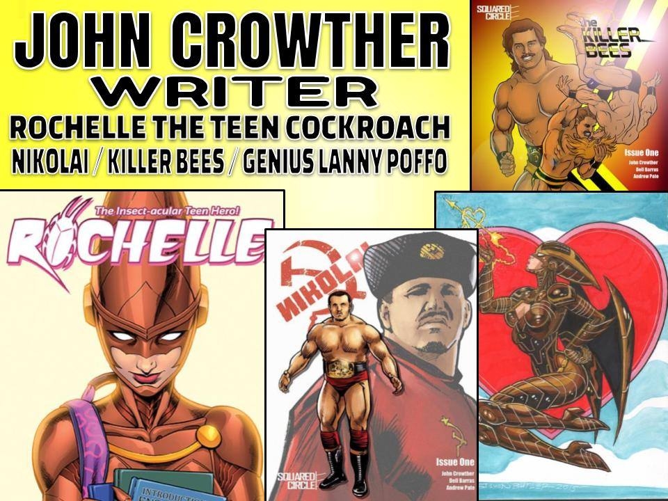 COMIC CON HIGHWAY FLORIDA EXIT::  -Tampa- FCBD will have JOHN CROWTHER @  Yancy Street Comics South‎ May 5th 2018