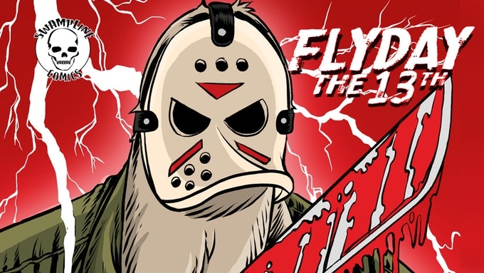 Congrats to the Flyday the 13th Creative Team for the Successfully Launch off of KICKSTARTER