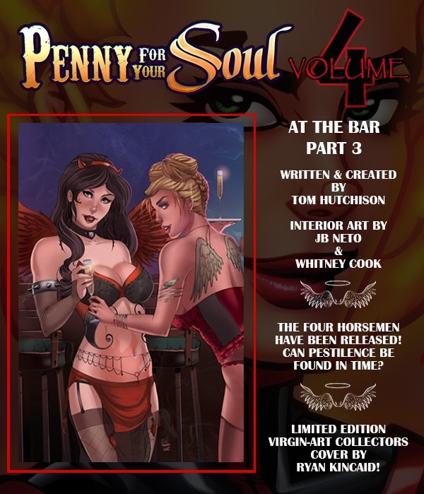 Congrats to the CREATIVE Team BEHIND PENNY FOR YOUR SOUL for a Successfully Blasting off of KICKSTARTER