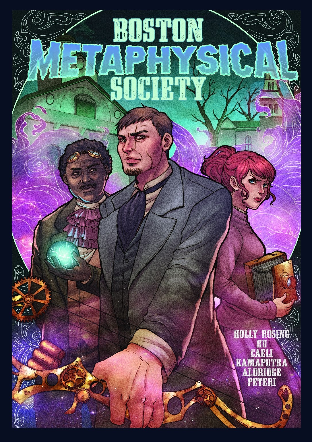 Upcoming Giveaway from Boston Metaphysical Society Comic