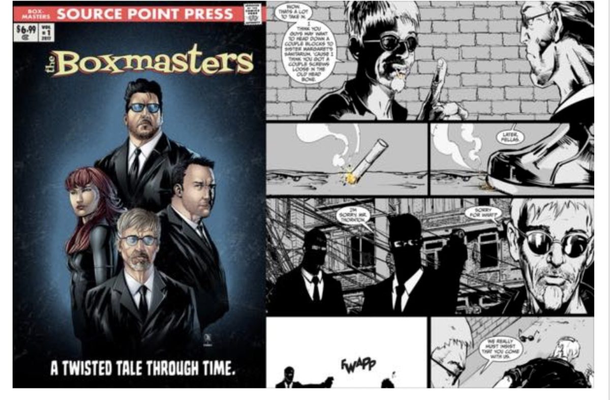 NOW AVABILE FOR PRE-ORDER through you Local Shop:: BOXMASTERS