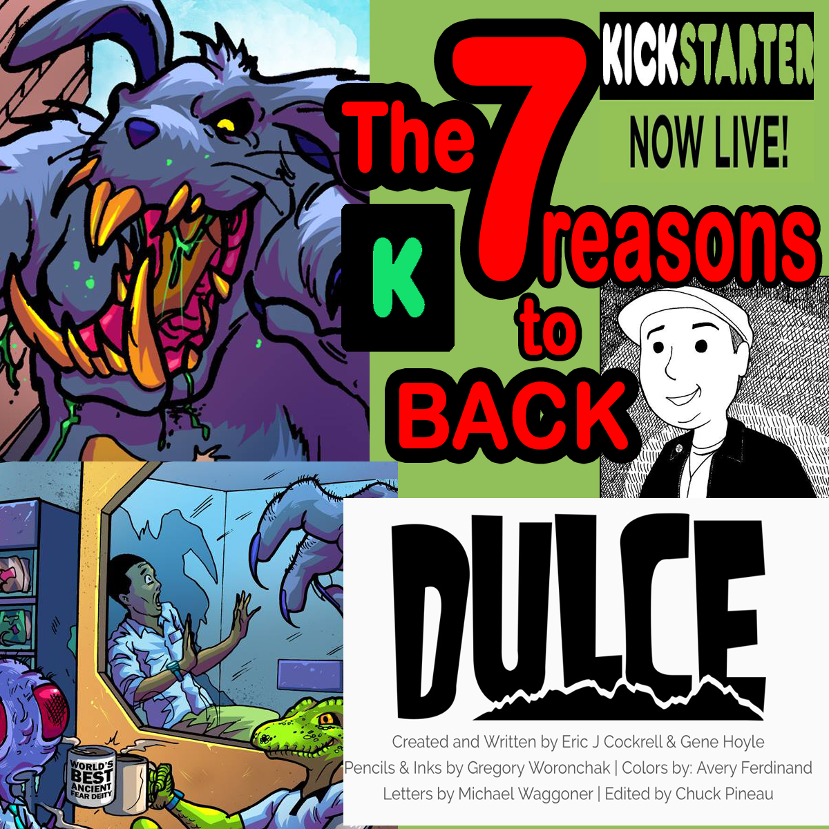 Eric Cockrell gives us The 7 REASONS to BACK DULCE