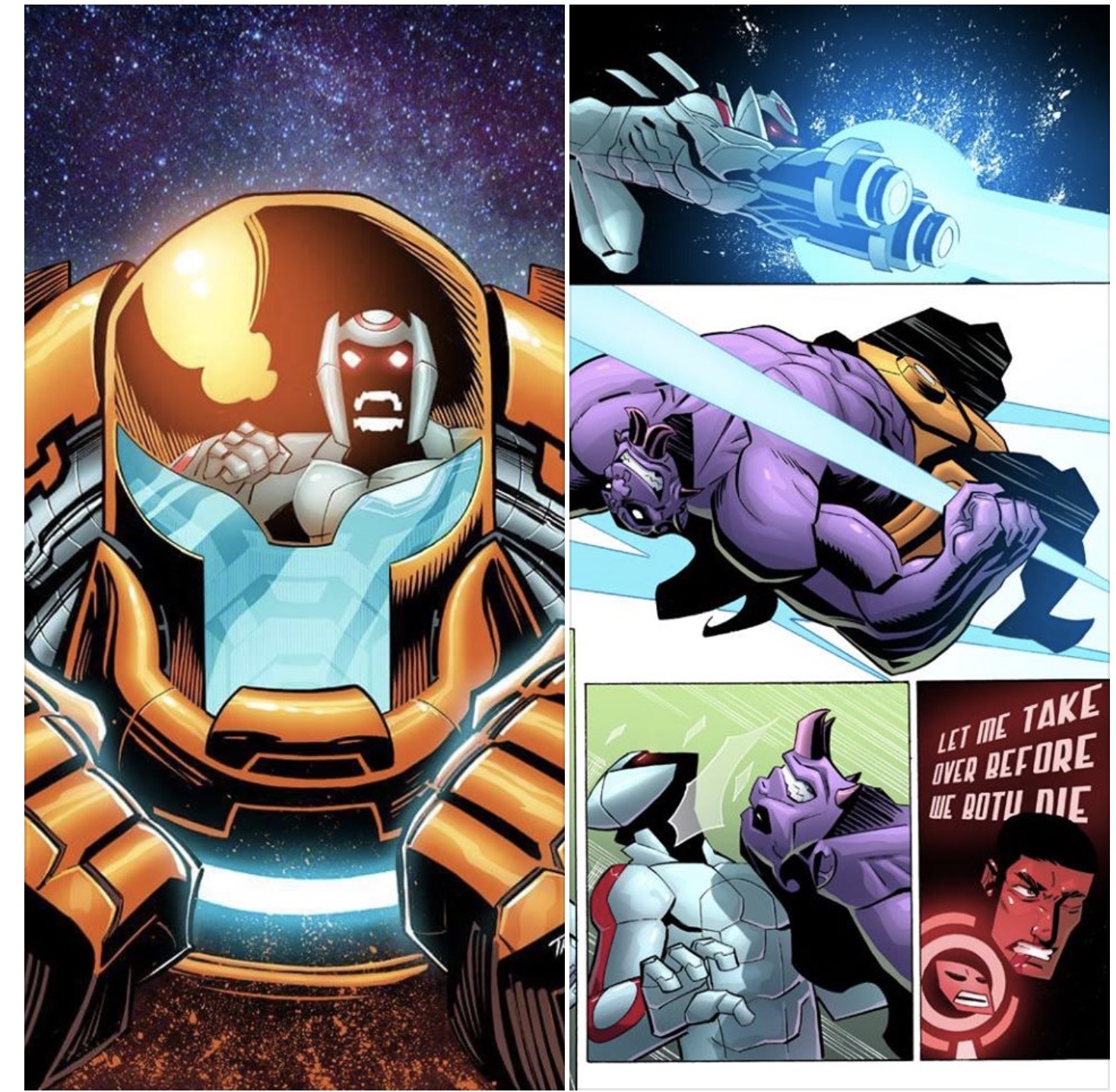 Armor-I #3 launches on April 11th. The delay is over.