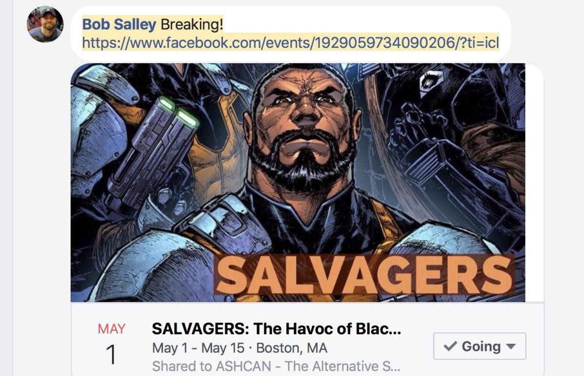 The KICKSTARTER to END Salvagers?