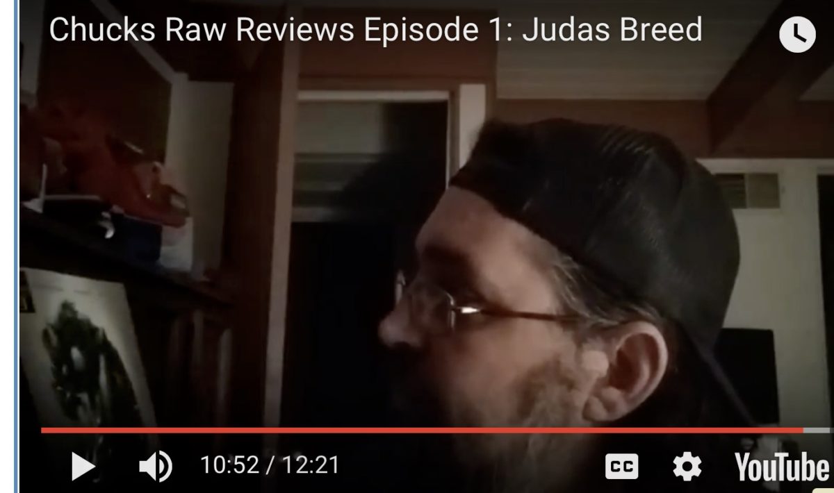 Chucks Raw Review of Kenneth Browns Judas Breed